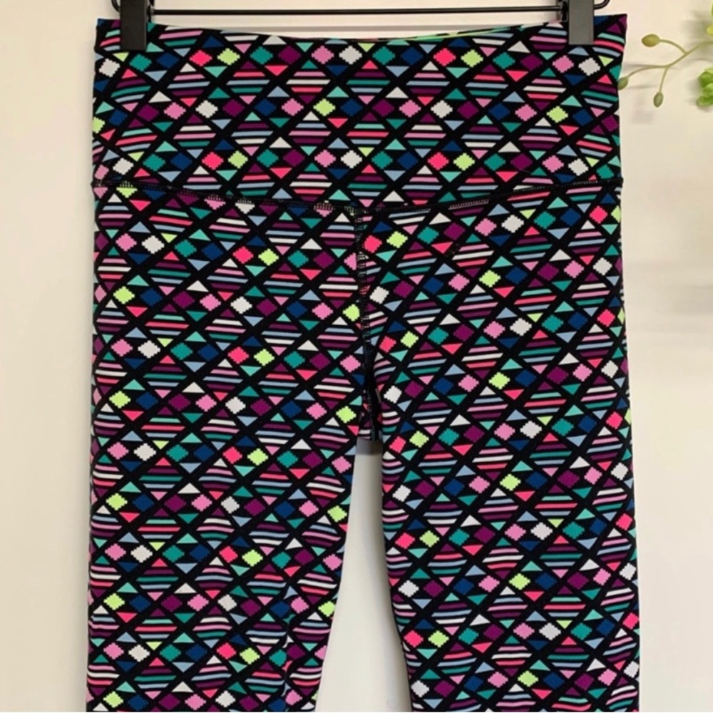 Victoria's Secret Multicolor Geometric Leggings